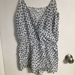 Garage Front-Crossed Romper